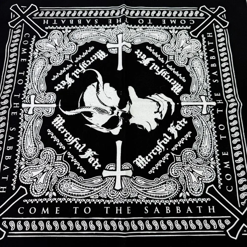 Mercyful Fate Bandana 2022 Tour 21